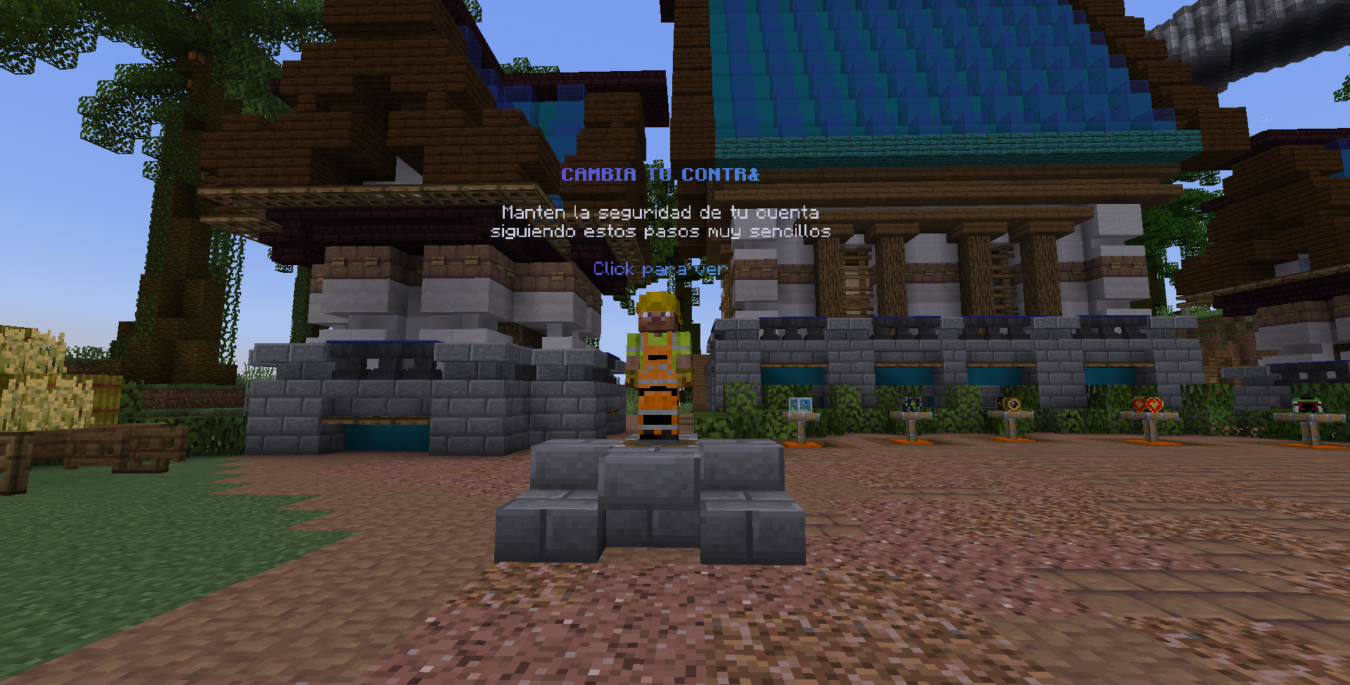 NPC de Cambio de Contraseña