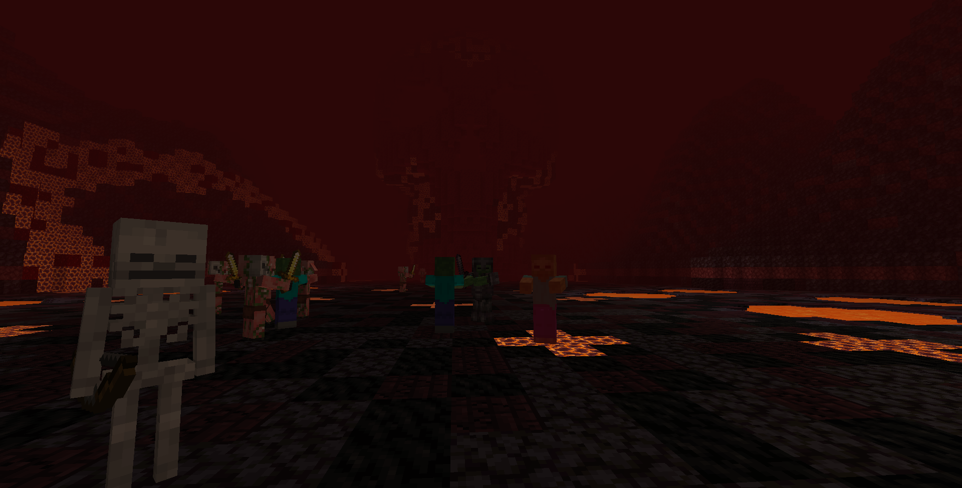 Oleada de Mobs del Señor Escarlata