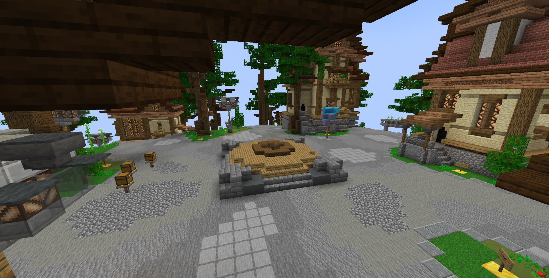 Nuevo Spawn de Skyblock